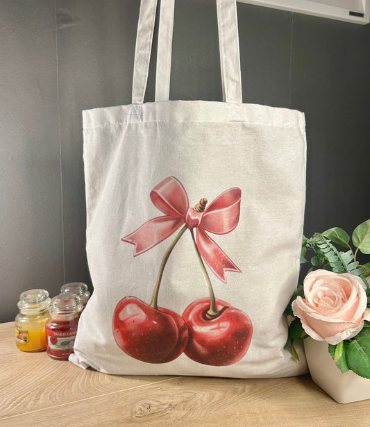 Tote bag Cerise